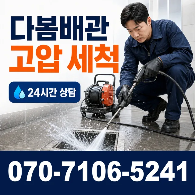 안림동 개수대막힘 상담 이미지 4